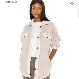 Free People- Ruby Jacket in stone
